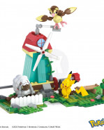 Pokémon Mega Construx Construction Set Countryside Windmill 15 cm - Vážne poškodené balenie