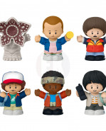 Stranger Things Fisher-Price Little People Collector Mini figúrkas 6-Pack Castle Byers 7 cm