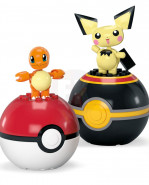 Pokémon MEGA Construction Set Poké Ball Collection: Charmander & Pichu