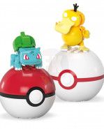 Pokémon MEGA Construction Set Poké Ball Collection: Bulbasaur & Psyduck