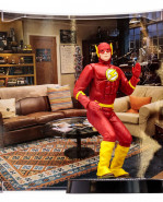 The Big Bang Theory Movie Maniacs akčná figúrka Sheldon Cooper as The Flash 15 cm