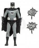 DC Retro akčná figúrka Batman 66 Batman (Black & White TV Variant) 15 cm