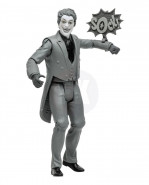 DC Retro akčná figúrka Batman 66 The Joker (Black & White TV Variant) 15 cm