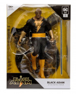 DC Black Adam Movie Posed PVC socha Black Adam by Jim Lee 30 cm (opravená verzia)