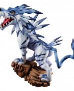Digimon Adventure Precious G.E.M. Series PVC socha Garurumon Battle Ver. 28 cm