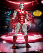 Marvel akčná figúrka 1/12 Iron Man (Silver Centurion Edition) 16 cm