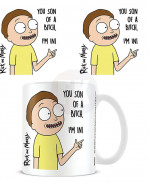 Rick and Morty Mug Son of a Bitch