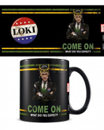 Loki Mug What did you expect?