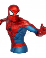 Marvel Figural Bank Spider-Man (Metallic Version) 20 cm