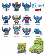 Lilo & Stitch PVC Bag Clips Stitch Series 6 Display (24)