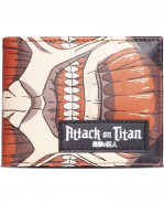 Attack on Titan Bifold peňaženka Graphic Patch