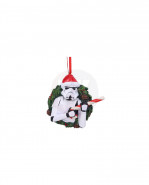 Original Stormtrooper Hanging Tree Ornament Wreath 10 cm
