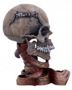 Metallica socha Pushead Skull 24 cm