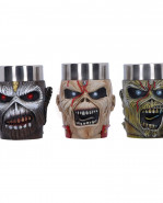 Iron Maiden Shotglass 3-Pack Eddie