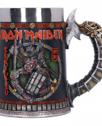 Iron Maiden Tankard Senjutsu 15 cm