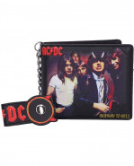 AC/DC peňaženka Black Highway to Hell