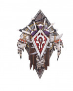 World of Warcraft Plaque Horde 30 cm