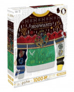 Harry Potter Jigsaw Puzzle Ugly Christmas Sweater Hogwarts (1000 pieces)