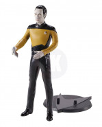 Star Trek: The Next Generation Bendyfigs Bendable figúrka Lt. Cmdr. Data 19 cm