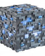 Minecraft replika Illuminating Diamond Ore Cube 10 cm