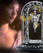 Lord of the Rings Display for the Evenstar Pendant