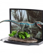 Jurassic Park Toyllectible Treasure socha Velociraptor Blue Raptor Recon 8 cm