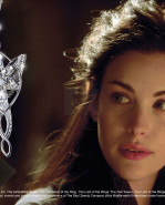 Lord of the Rings Pendant Arwen´s Evenstar (silver plated)