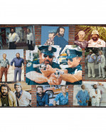 Bud Spencer & Terence Hill Jigsaw Puzzle plagát Wall #002 (1000 pieces)