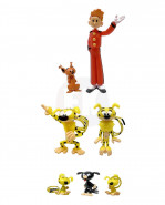 Marsupilami Mini figúrka 7-Pack Characters 4 - 10 cm