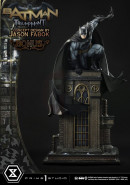 DC Comics Museum Masterline socha 1/3 Batman Triumphant (Concept Design By Jason Fabok) Bonus Version 119 cm