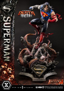 Dark Nights: Death Metal socha 1/3 Death Metal Superman Deluxe Ver. 94 cm