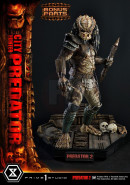 Predator 2 Museum Masterline socha 1/3 City Hunter Predator Deluxe Bonus Version 105 cm