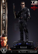 Terminator 2 Museum Masterline Series socha 1/3 T-800 Final Battle Deluxe Bonus Version 75 cm