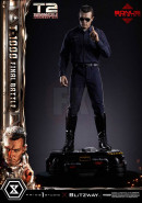 Terminator 2 Museum Masterline Series socha 1/3 T-1000 Final Battle Deluxe Bonus Version 73 cm