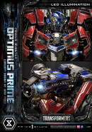 Transformers Museum Masterline socha Powermaster Optimus Prime Concept by Josh Nizzi Ultimate Version 99 cm