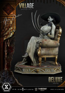 Resident Evil Village Throne Legacy Collection socha 1/4 Alcina Dimitrescu Deluxe Version 66 cm