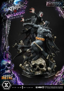 Dark Nights: Metal Ultimate Premium Masterline Series socha 1/4 Batman VS Batman Who Laughs Deluxe Version 67 cm