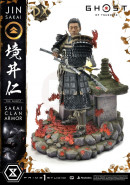 Ghost of Tsushima socha 1/4 Sakai Clan Armor Deluxe Bonus Version 60 cm