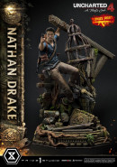 Uncharted 4: A Thief's End Ultimate Premium Masterline socha 1/4 Nathan Drake Deluxe Bonus Version 69 cm