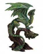 Anne Stokes socha Tree Dragon 25 cm