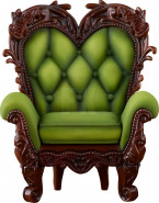 Original Character Parts for Pardoll Babydoll figúrkas Antique Chair: Matcha