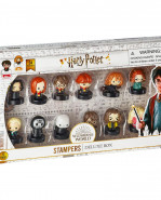Harry Potter Stamps 12-Pack Wizarding World Set B 4 cm - Poškodené balenie !
