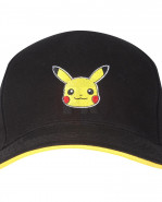 Pokemon Curved Bill Cap Pikachu Badge