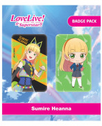 Love Live! Pin Badges 2-Pack Sumire Heanna