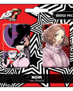Persona 5 Royal Pin Badges 2-Pack Noir / Haru Okumura