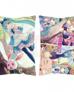 Hatsune Miku Pillow Miku in Wonderlan 50 x 35 cm