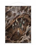 Attack on Titan: The Final Season Wallscroll Following the Rumbling 50 x 70 cm
