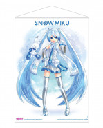 Hatsune Miku Wallscroll Snow Miku 50 x 70 cm