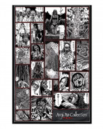 Junji Ito plagát Pack Collection of the Macabre 61 x 91 cm (4)