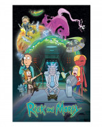Rick and Morty plagát Pack Toilet Adventure 61 x 91 cm (4)